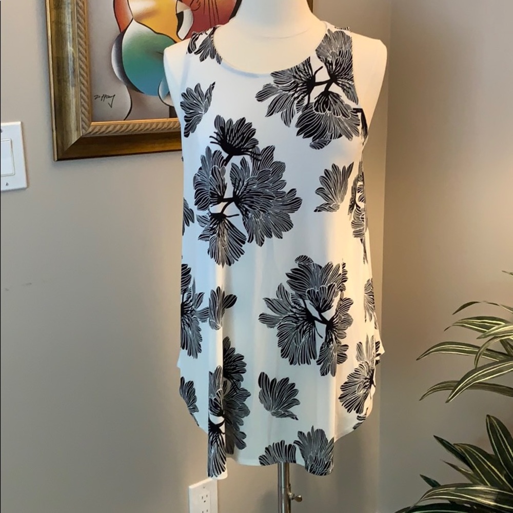 Alfani sleeveless top